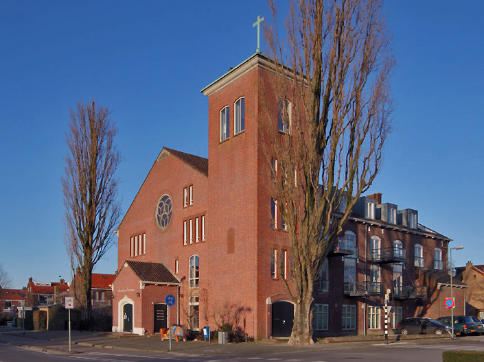 Emmaus Residence te Vlaardingen, een ontwerp van SuperNova Studios